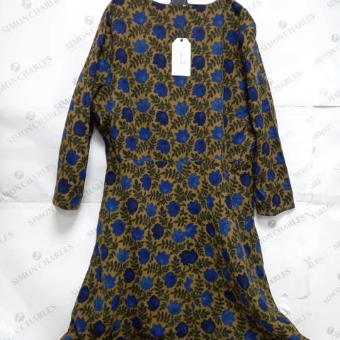 WOMENS SEASALT CORNWALL WILLOW BLOSSOM DRESS - UK 18