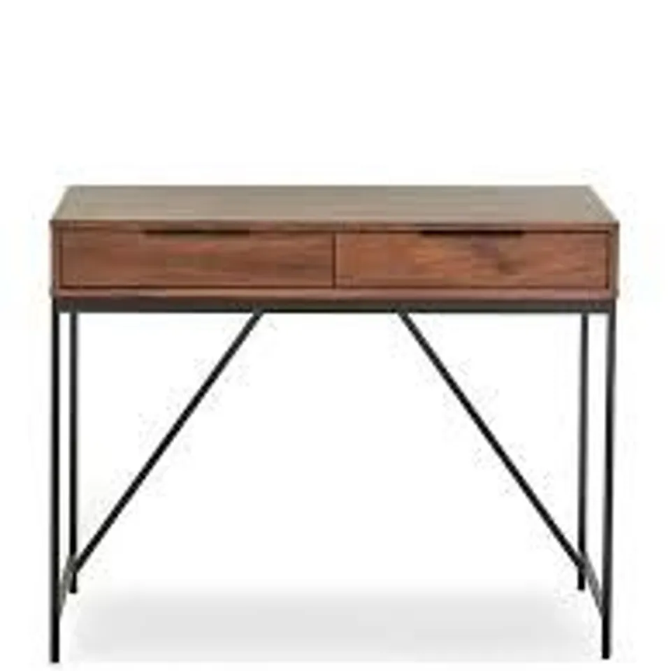 BOXED CONSOLE TABLE - COLLECTION ONLY 