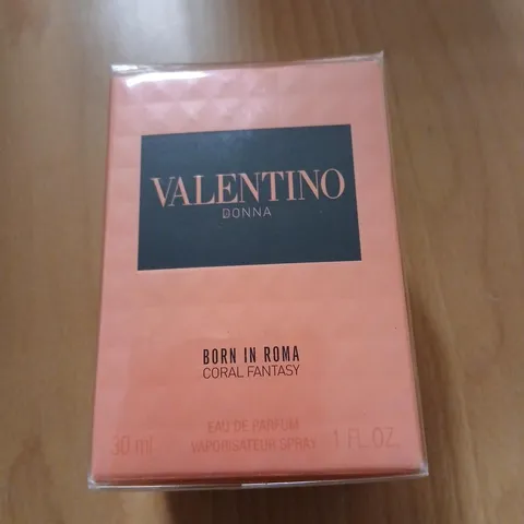 BOXED AND SEALED VALENTINO DONNA BORN IN ROMA CORAL FANTASY EAU DE PARFUM 30ML