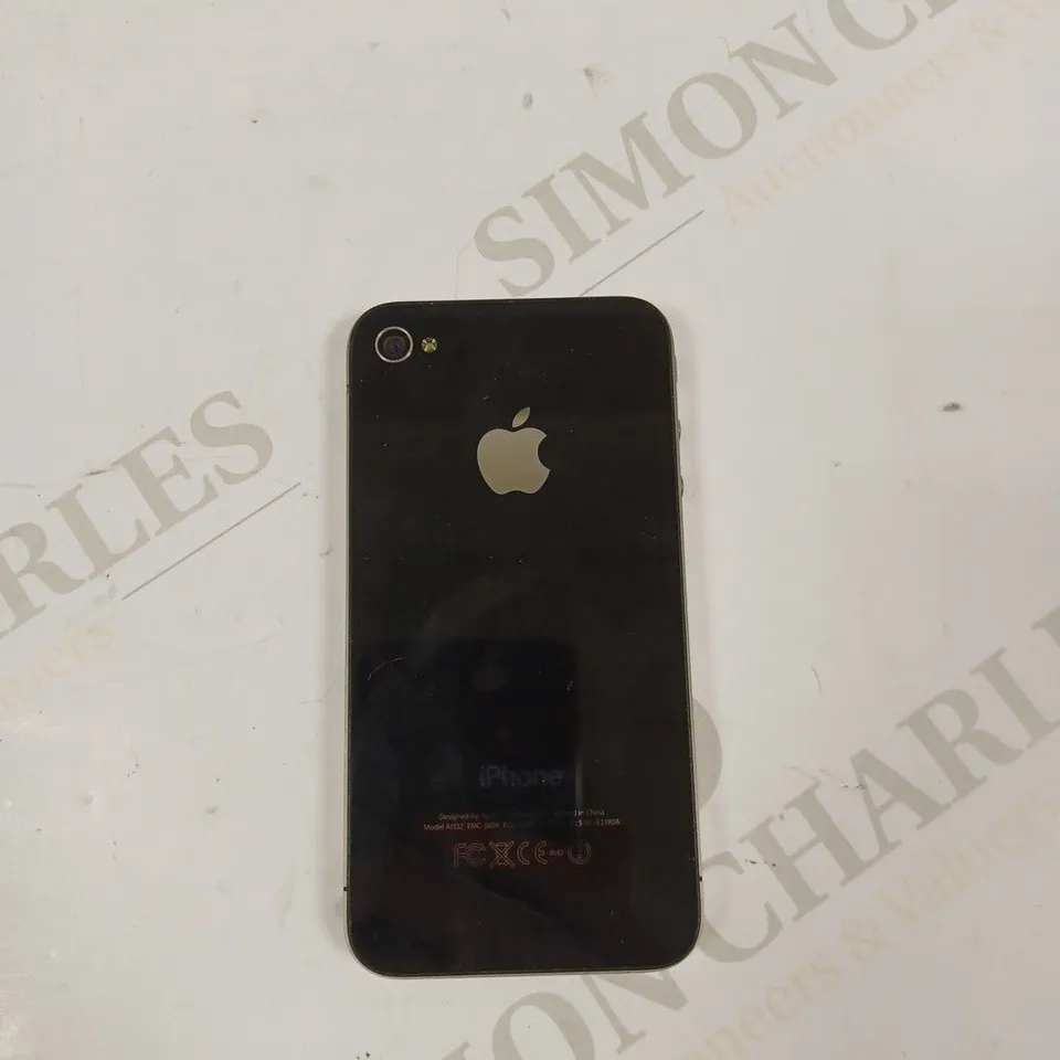 APPLE IPHONE 4 (A1332) SMARTPHONE 