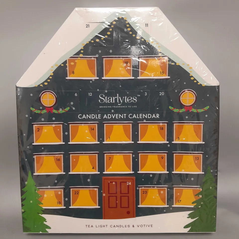 STARLYTES CHRISTMAS HOUSE ADVENT CALENDAR