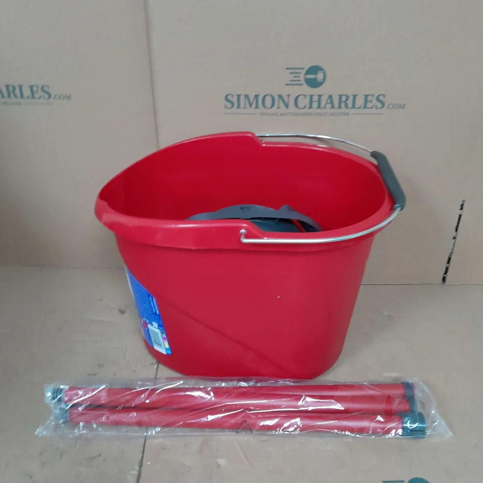 VILEDA SUPERMOCIO MOP AND BUCKET