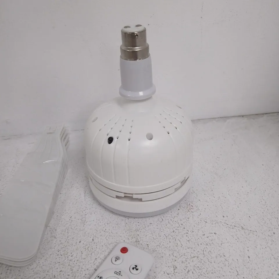 ROUND LED CEILING LIGHT/FAN WITH REMOTE CONTROL