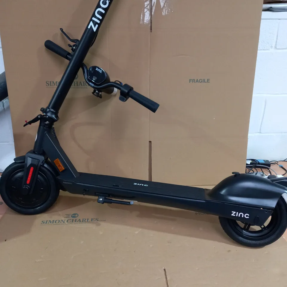 ZINC FOLDING ELECTRIC ECO MAX 2.0 SCOOTER RRP £499.99