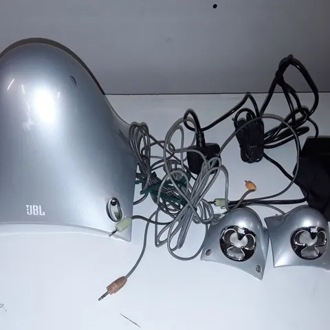 UNBOXED JBL CREATURE SPEAKER SET
