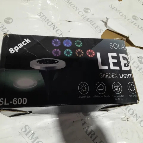 SOLAR LED GARDEN LIGHTS SL-600