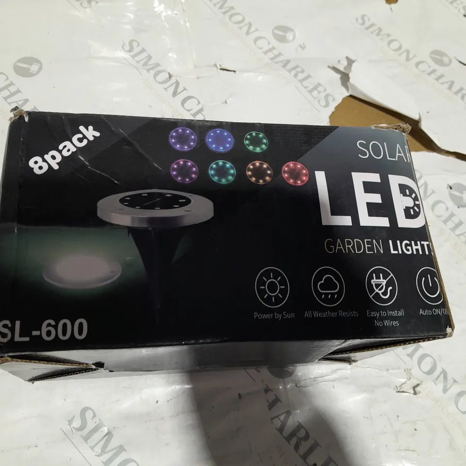 SOLAR LED GARDEN LIGHTS SL-600
