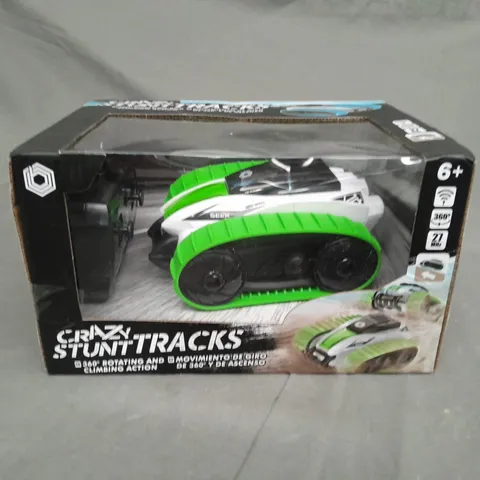 CRAZY STUNT TRACKS REMOTE CONTROL CAR