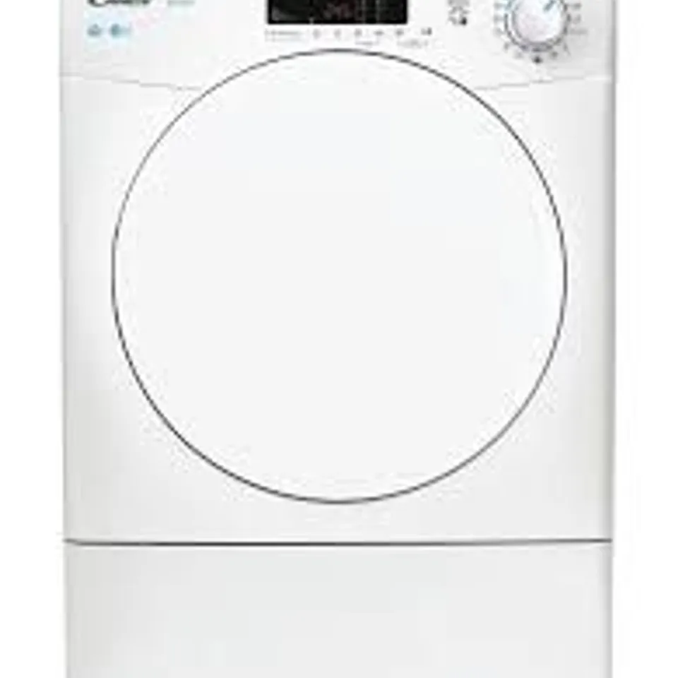 BOXED CANDY CSE V9DF-80 9KG VENTED TUMBLE DRYER - WHITE