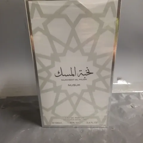 SEALED X6 NUSUK "NUKHBAT AL MUSK" EAU DE PARFUM 100ML