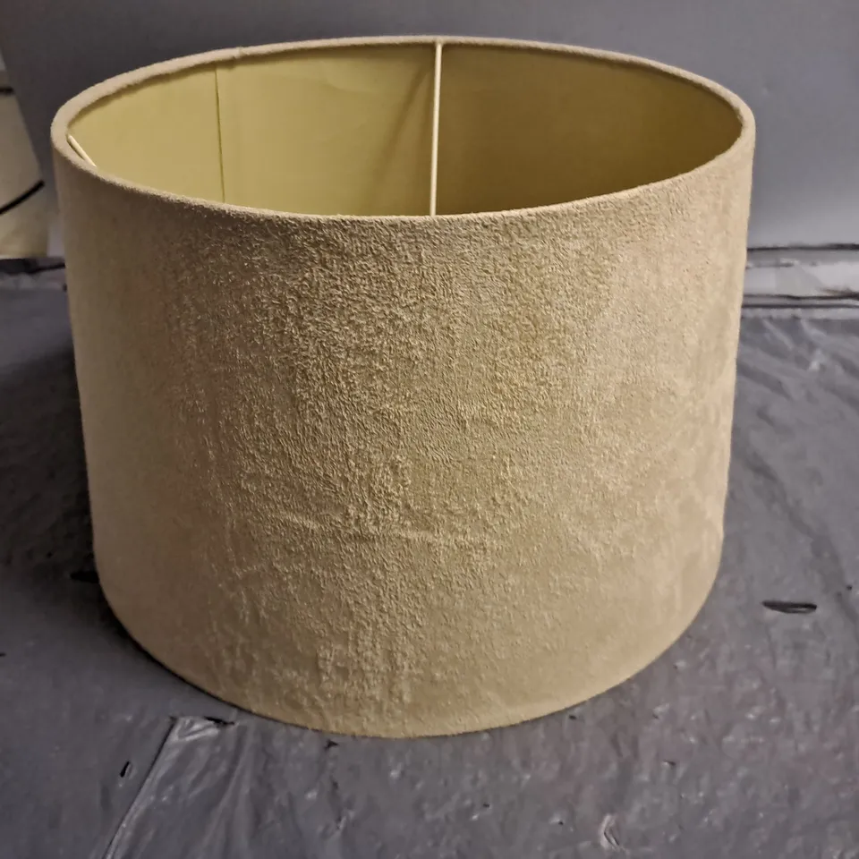 53CM NATURAL FABRIC LAMP SHADE