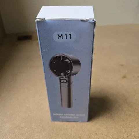 APPROXIMATELY 10 ASSORTED ITEMS INCLUDING M11 HANDHELD FAN AND DOORBELL CAMERA 