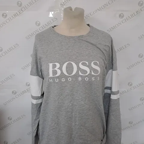 HUGO BOSS LONG SLEEVED T-SHIRT SIZE M