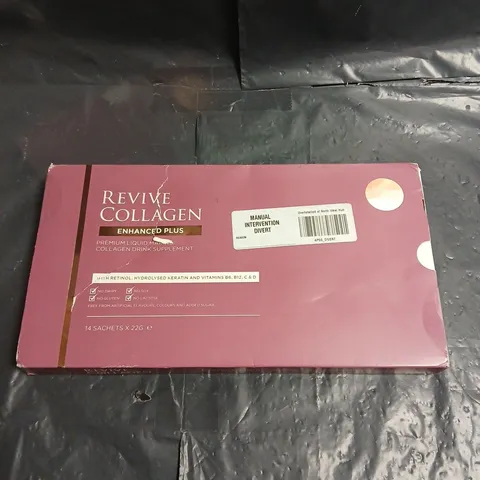 REVIVE COLLAGEN ENHANCED PLUS TROPICAL FLAVOURED MARINE COLLAGEN DRINK SUPPLEMENT – 14 SACHETS