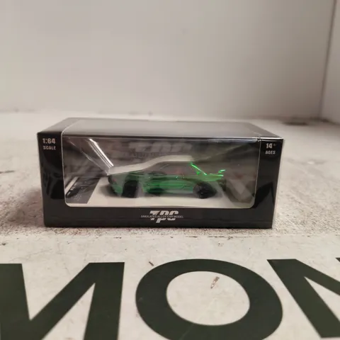 TPC NISSAN SKYLINE GT-R R32 GREEN CARBON FIBER MODEL CAR