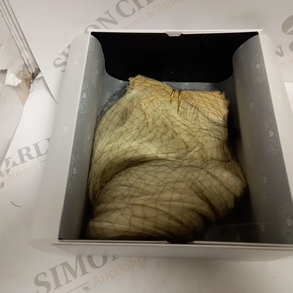 BOXED EASILOCKS BLONDE HAIR EXTENSION