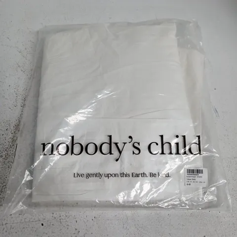 BAGGED NOBODYS CHILD MARNI SKIRT IN WHITE - UK 14