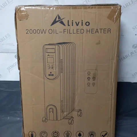 BOXED ALIVIO OIL-FILLED HEATER