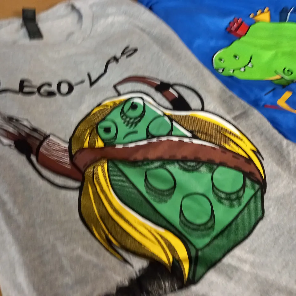 LOT OF 3 PUN T-SHIRTS - ALL 3XL