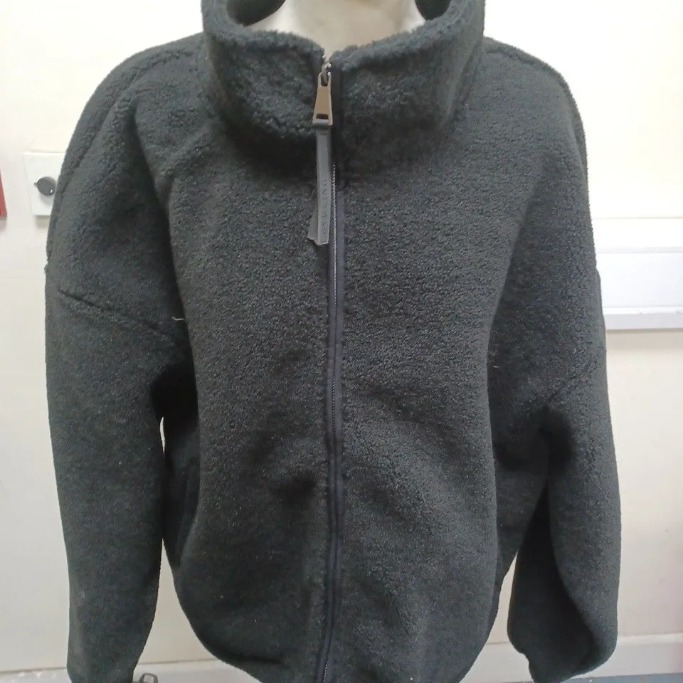 gym king fleece jacket size 16