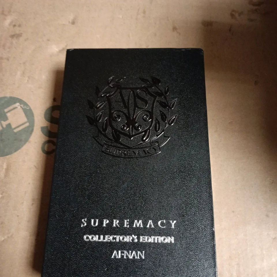 AFNAN SUPREMACY COLLECTOR'S EDITION FRAGRANCE – BOXED