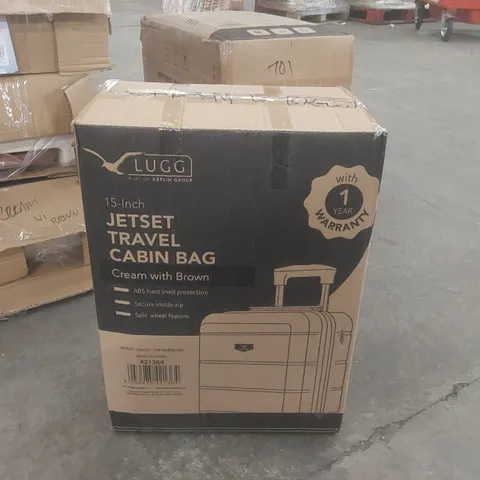 BOXED LUGG TRAVEL CABIN BAG