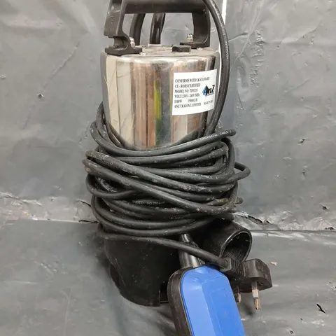 SUBMERSIBLE WATER PUMP  