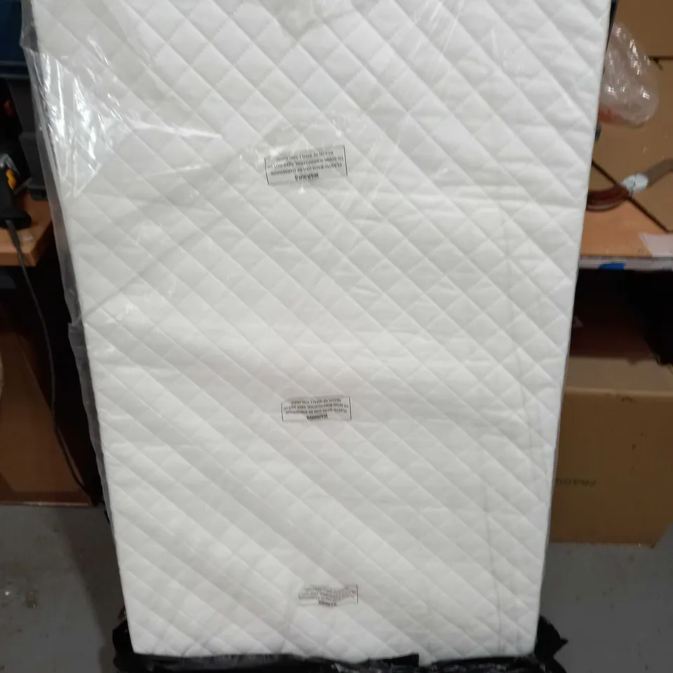 MOTHER & BABY FIRST GOLD ANTI-ALLERGY FOAM COT MATTRESS (COLLECTION ONLY) RRP £69.99