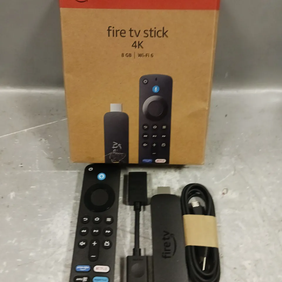 AMAZON FIRE TV STICK 4K 