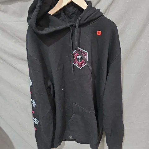 SLEEP TOKEN HOODIE - BLACK, XL (US) 