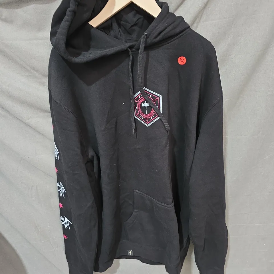 SLEEP TOKEN HOODIE - BLACK, XL (US) 