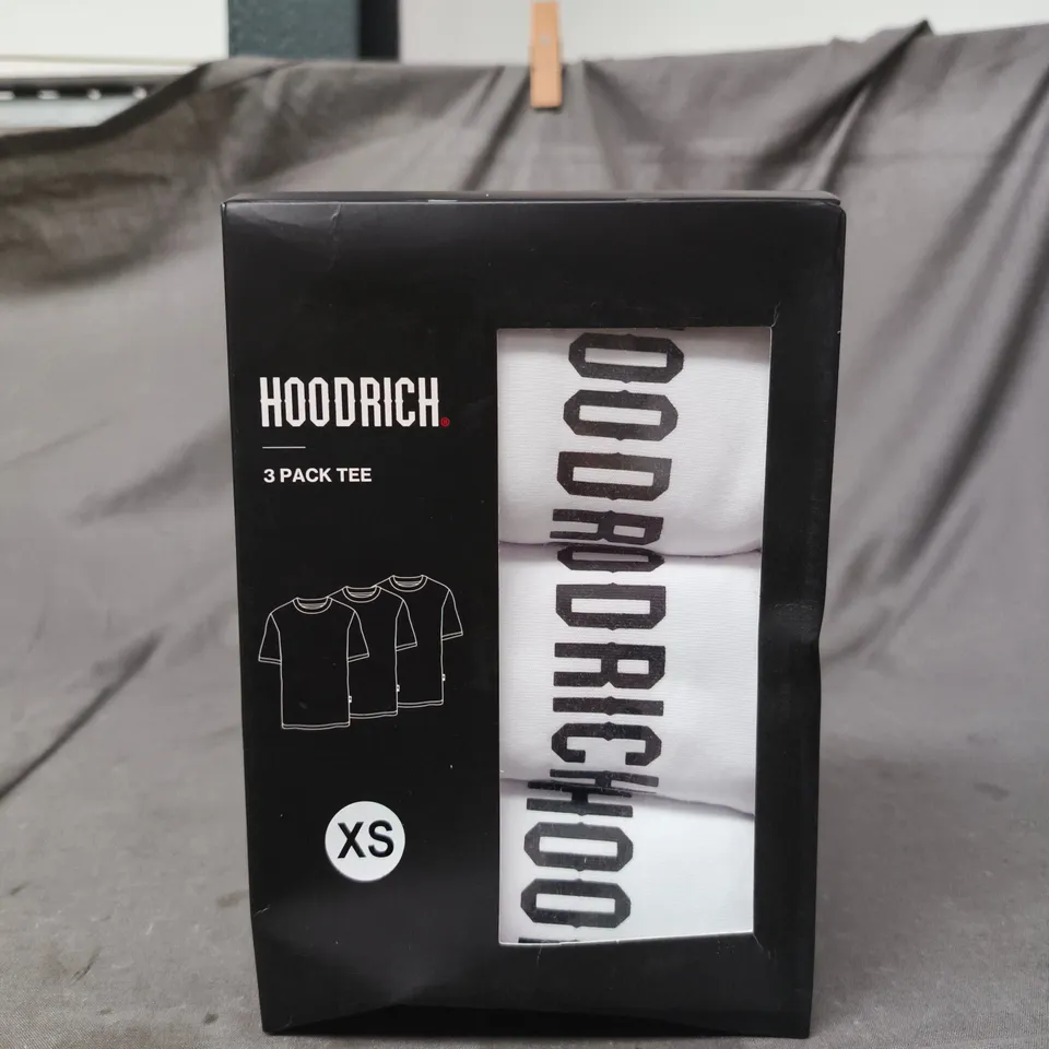HOODRICH 3-PACK T-SHIRTS – UK XS