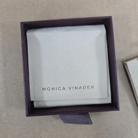 MONICA VINADER SILVER BRACELET