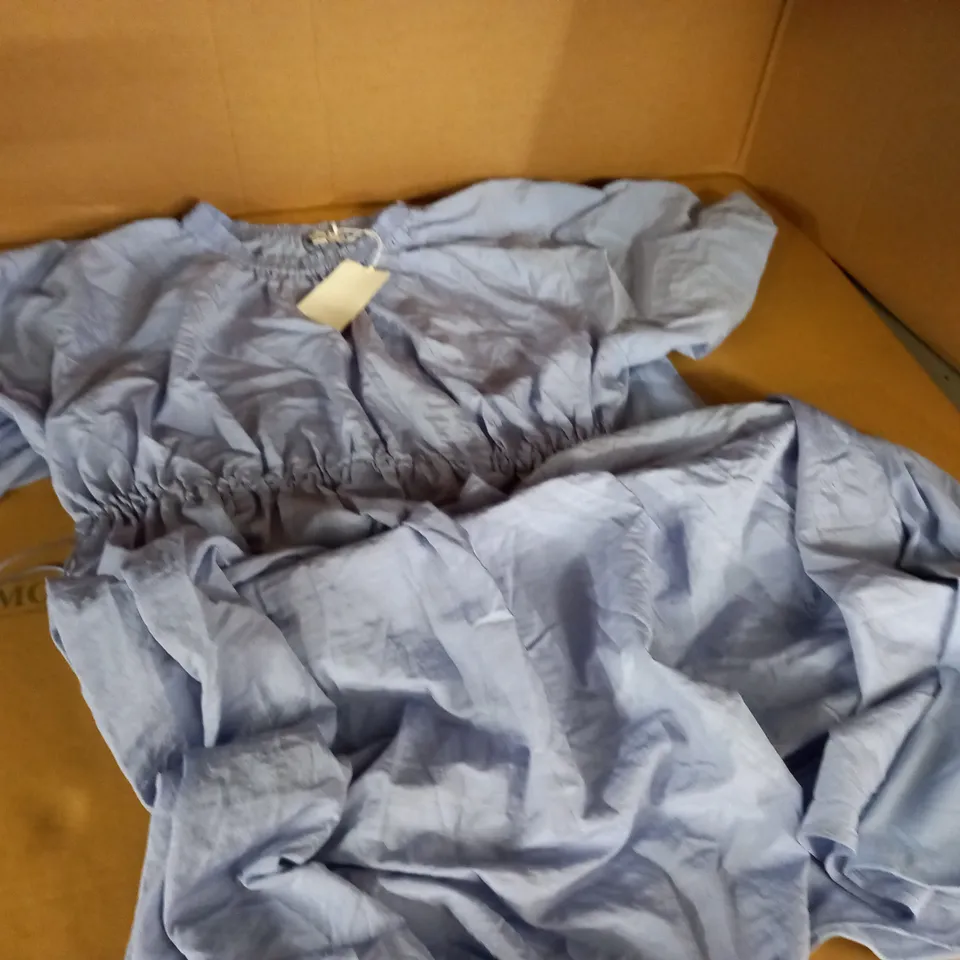 COS LIGHT BLUE DRESS - EUR L