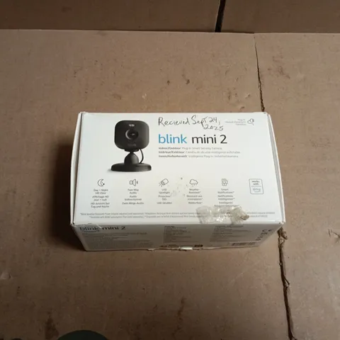 BLINK MINI 2 SMART SECURITY CAMERA