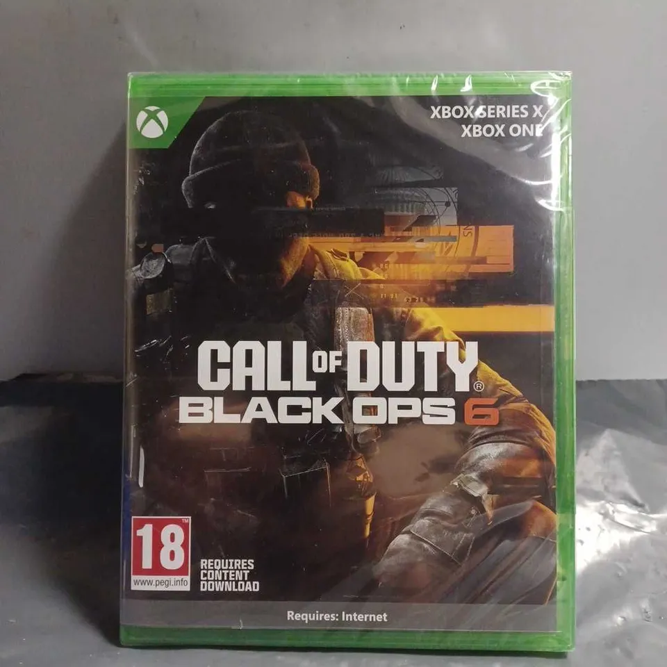 SEALED XBOX SERIES X CALL OF DUTY: BLACK OPS 6 