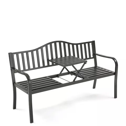 FUNCTIONAL BENCH WITH LIFT UP TABLE - COLLECTION ONLY