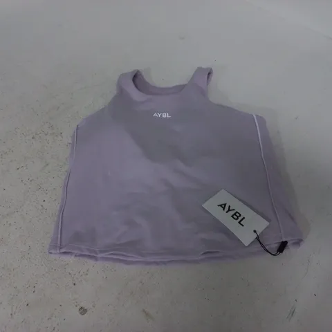 AYBL RUN TANK TOP IN LILAC - M