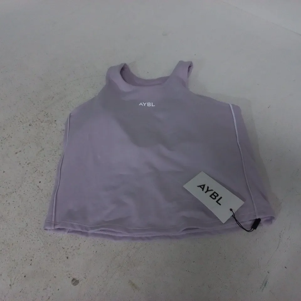 AYBL RUN TANK TOP IN LILAC - M