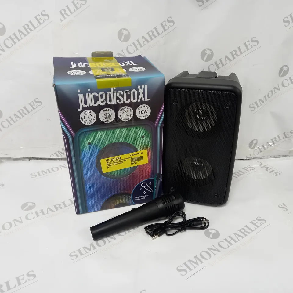BOXED JUICE DISCO XL WIRELESS SPEAKER