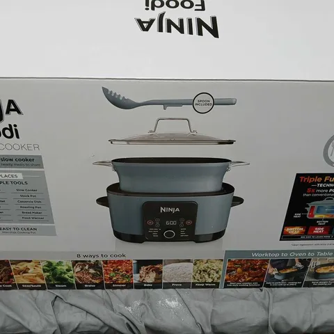 NINJA FOODI 8-IN-1 MULTI-COOKER – BOXED