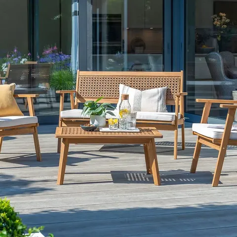 BOXED NORFOLK LEISURE BRENT LOUNGE SET (1 BOX)