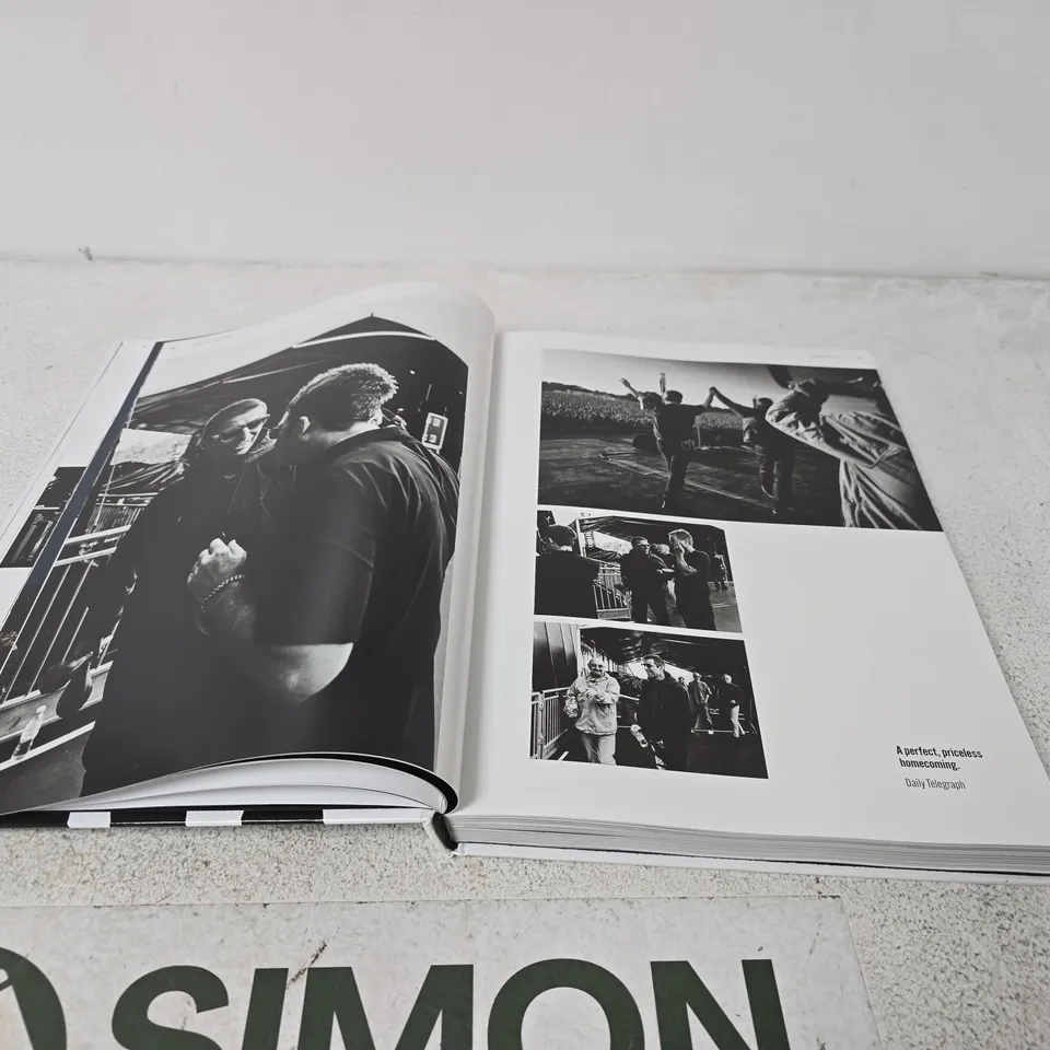 OASIS LIVE ’25 – EXCLUSIVE PHOTOGRAPHY BY SIMON EMMETT