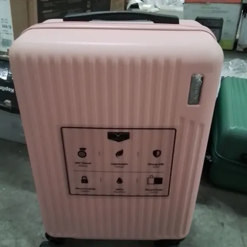 LUGG JETSET CABIN BAG ROSE