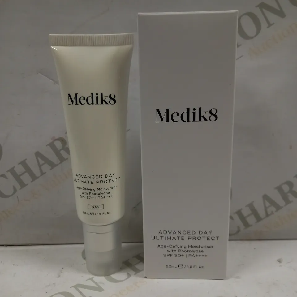 MEDIK8 ADVANCED DAY ULTIMATE PROTECT MOISTURISER - 50ML