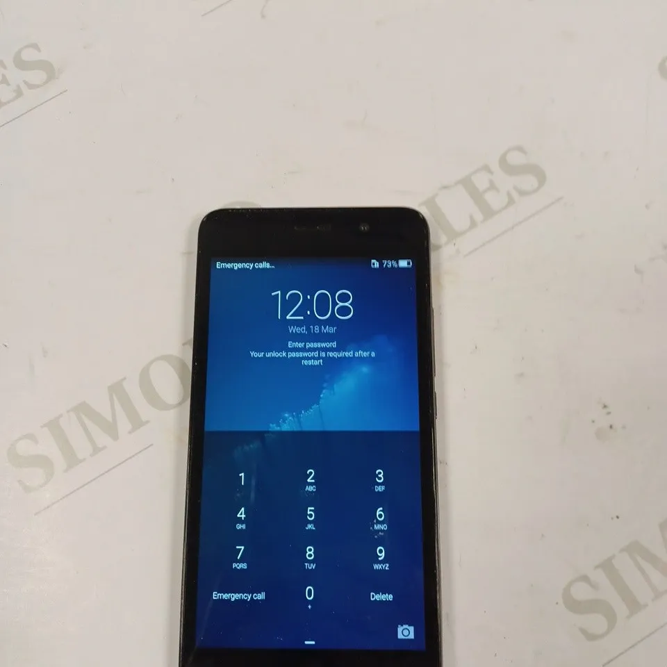 HUAWEI SMART PHONE - UNKOWN MODEL