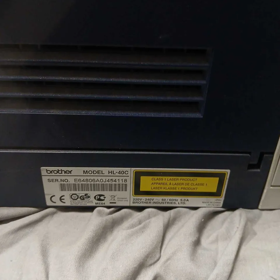 BROTHER HL-4040CN COLOR LASER PRINTER – COLLECTION ONLY