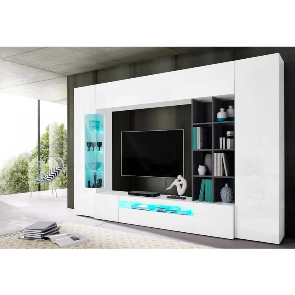 BOXED KELESIA ENTERTAINMENT UNIT FOR TV'S (5 BOXES)