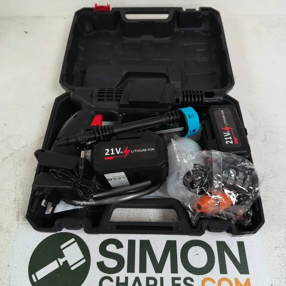 PORTABLE ELECTRIC CAR WASH KIT