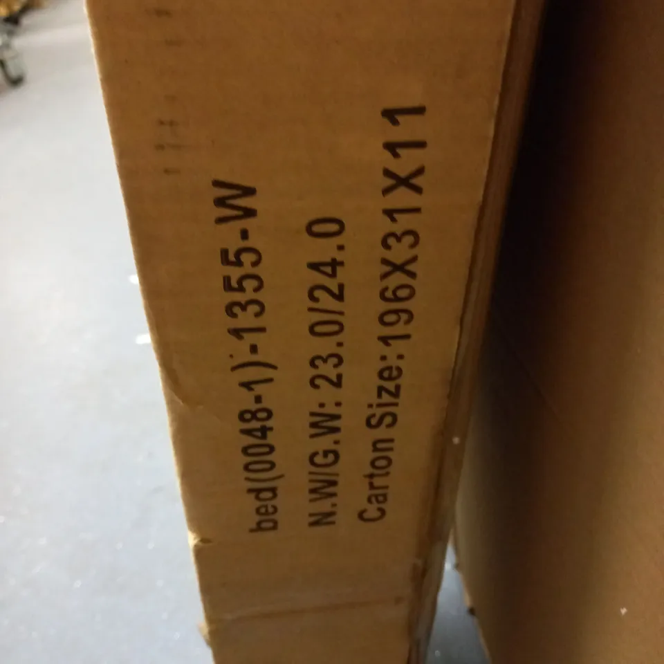 BOXED PANANA G0120A BED FRAME (BOX 1 OF 2) (COLLECTION ONLY)